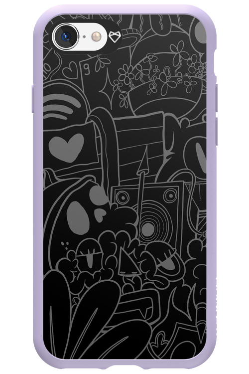Dark Chaos - Apple iPhone SE 2020