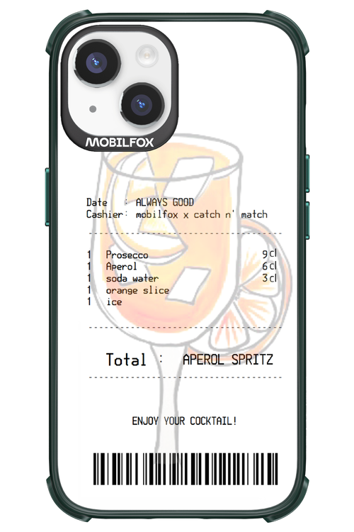 aperol spritz cocktail - Apple iPhone 14