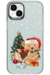 Merry Christmas Bear - Apple iPhone 15 Plus