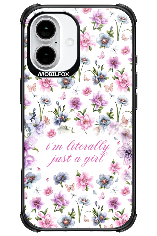 Just a girl 2.0 - Apple iPhone 16