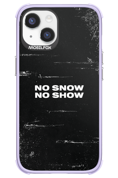 No snow, no show - Apple iPhone 14