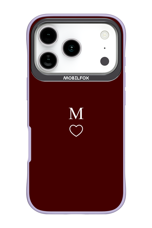 M Burgundia 2.0 - Apple iPhone 17 Pro