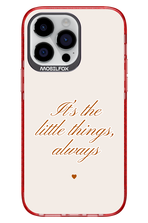 Little Things - Apple iPhone 14 Pro Max