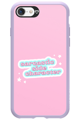 Sarcastic Pink - Apple iPhone 8