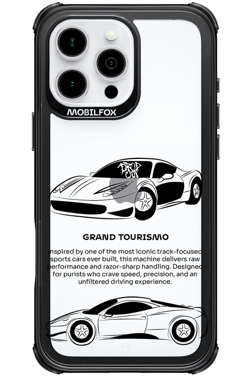 Grand Tourismo 2.0 - Apple iPhone 16 Pro Max