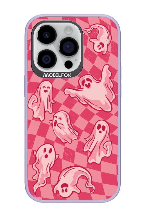 Strawberry Ghosts - Apple iPhone 14 Pro