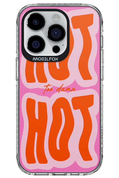 Too Damn Hot - Apple iPhone 14 Pro