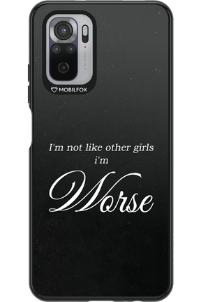 I'm Worse - Xiaomi Redmi Note 10