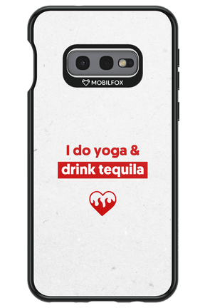 Yoga & Tequila - Samsung Galaxy S10e