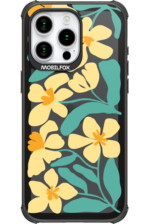 Yellow Flower - Apple iPhone 15 Pro Max