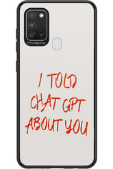 About You - Samsung Galaxy A21 S