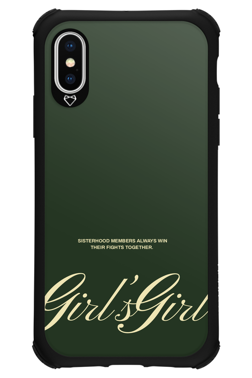 Girl’s girl - Apple iPhone XS