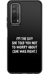 She was right - Huawei P Smart 2021