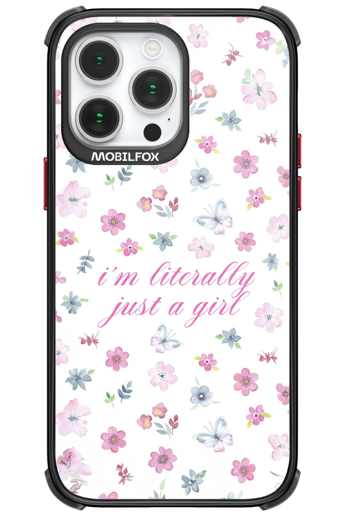 Just a girl pink 2.0 - Apple iPhone 14 Pro Max