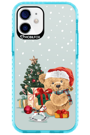 Merry Christmas Bear - Apple iPhone 12