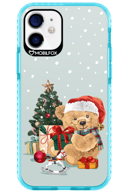 Merry Christmas Bear - Apple iPhone 12