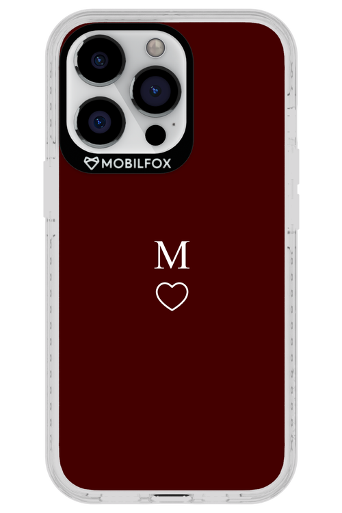 M Burgundia 2.0 - Apple iPhone 13 Pro