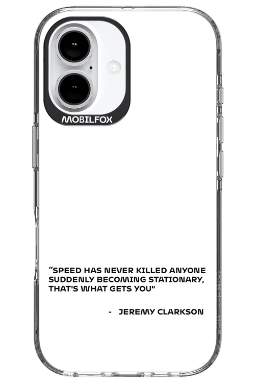 Speed Philosophy 2.0 - Apple iPhone 16