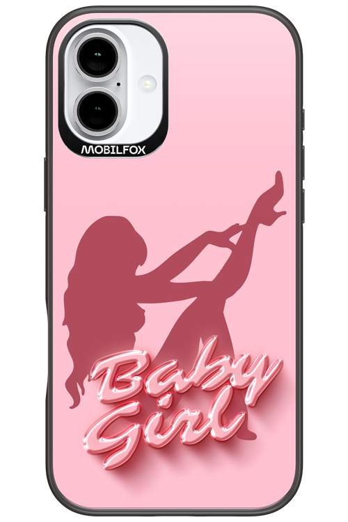 Pink Trouble - Apple iPhone 16 Plus