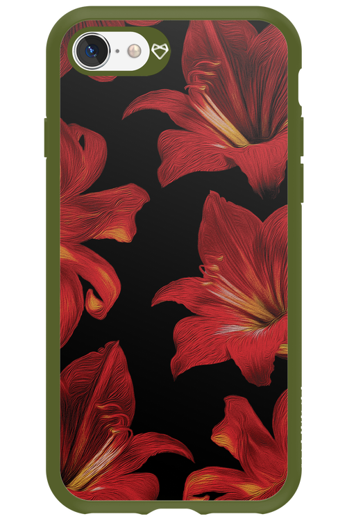 Amaryllis Noir - Apple iPhone SE 2020