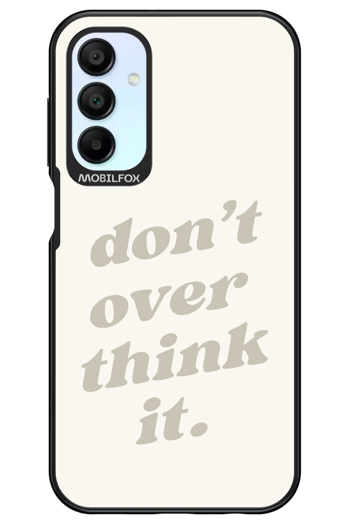 No OverThink - Samsung Galaxy A15