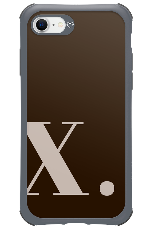 X (Mokka Foam) - Apple iPhone 7