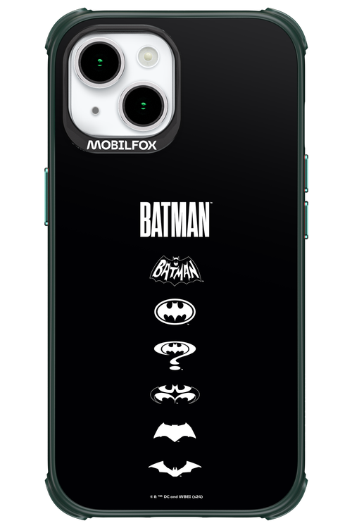 Bat Icons - Apple iPhone 15