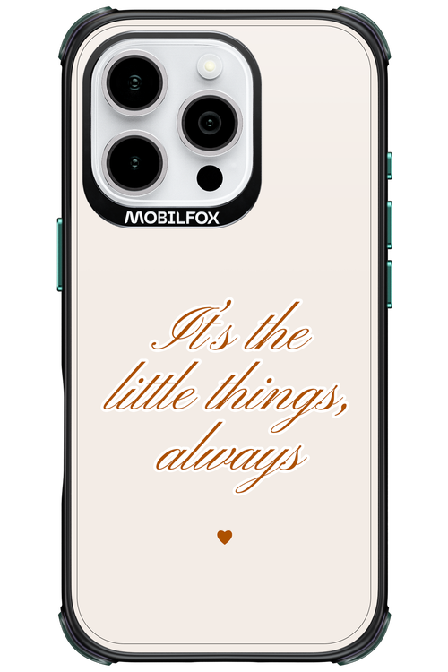 Little Things - Apple iPhone 16 Pro