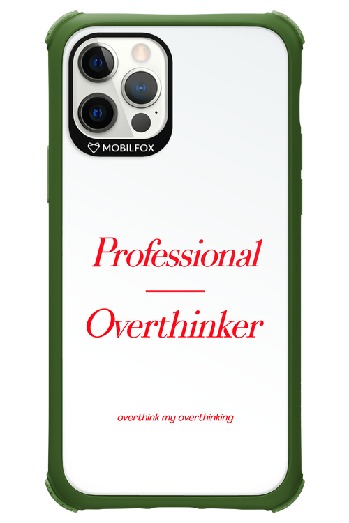 Pro Overthinker - Apple iPhone 12 Pro
