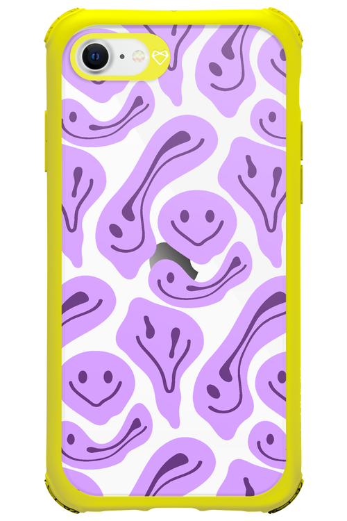 Fluid Smiley Purple - Apple iPhone SE 2020