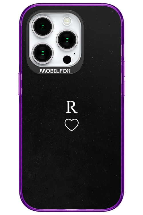 R Black 2.0 - Apple iPhone 15 Pro