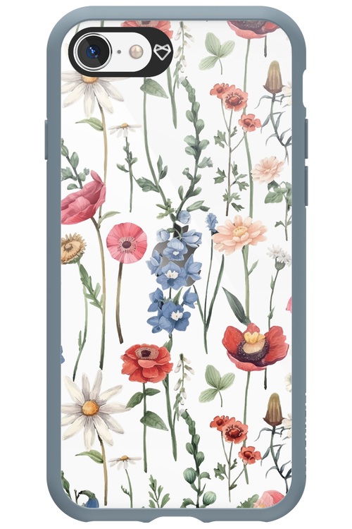 Flower Field - Apple iPhone SE 2020