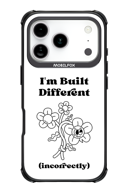 Incorrect Transparent 2.0 - Apple iPhone 17 Pro