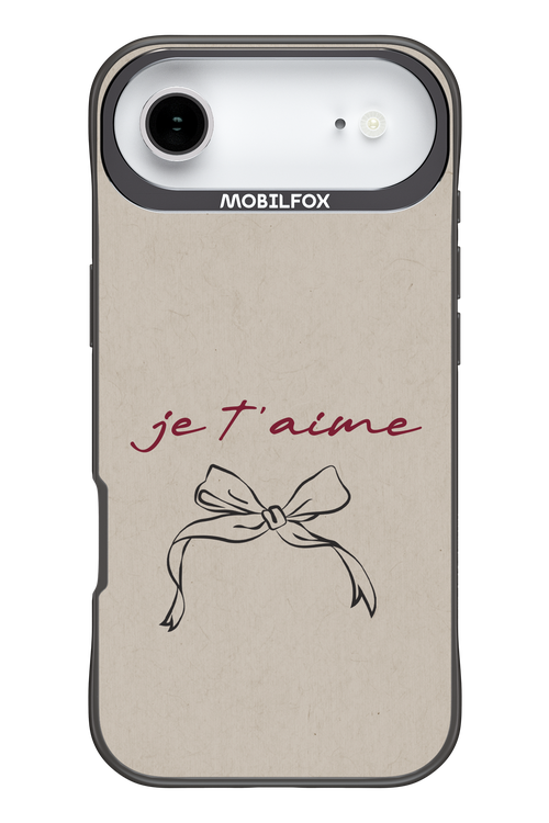 JET'AIME 2.0 - Apple iPhone 17 Air