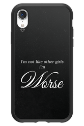 I'm Worse - Apple iPhone XR