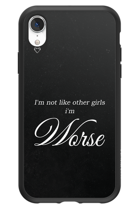 I'm Worse - Apple iPhone XR