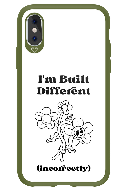Incorrect Transparent 2.0 - Apple iPhone X