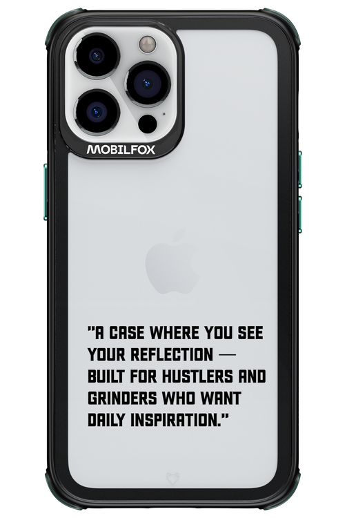 Hustler Mirror 2.0 - Apple iPhone 13 Pro Max