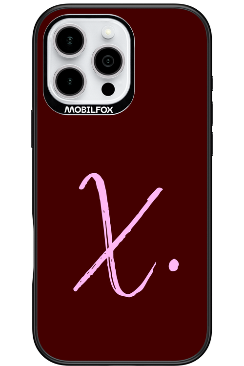 (Dark Blush) X 2.0 - Apple iPhone 16 Pro Max
