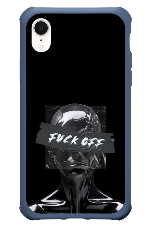 Fuck OFF - Apple iPhone XR
