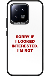I'm not - Xiaomi 13