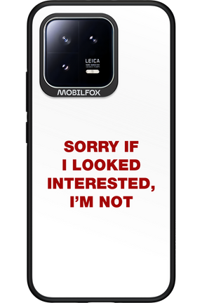 I'm not - Xiaomi 13