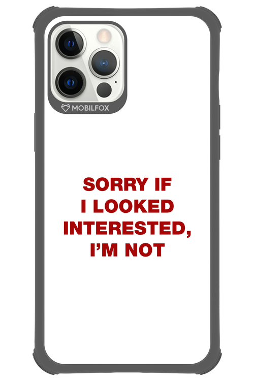I'm not - Apple iPhone 12 Pro Max