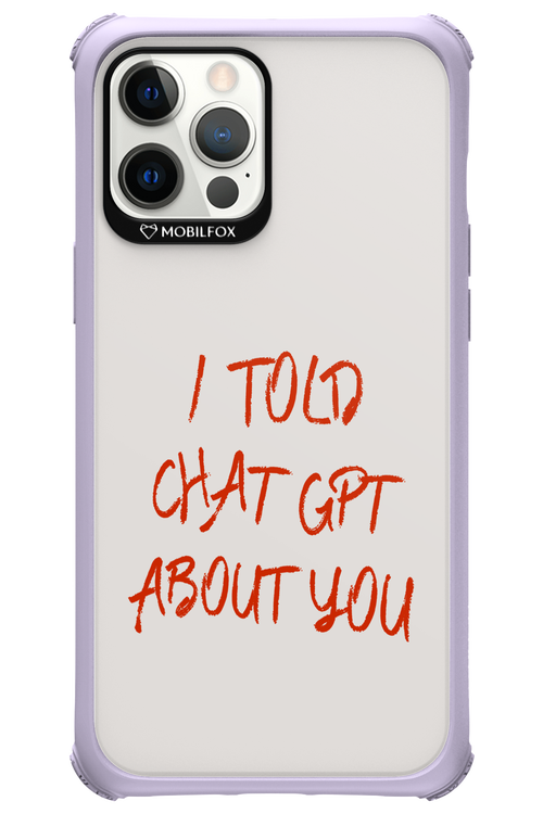 About You - Apple iPhone 12 Pro Max