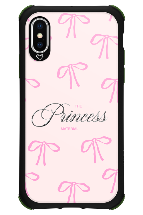 Princess Material - Apple iPhone X