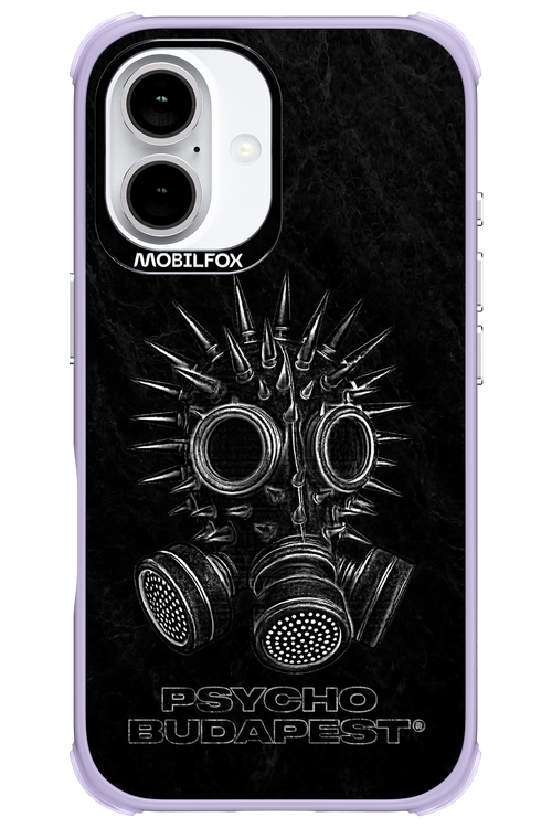 Toxic Skull - Apple iPhone 16
