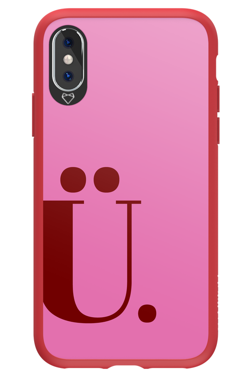 U II (Sorbet) 2.0 - Apple iPhone X