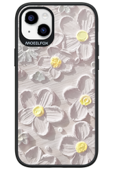 White Flowers - Apple iPhone 14 Plus