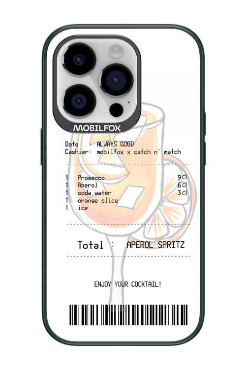 aperol spritz cocktail - Apple iPhone 14 Pro