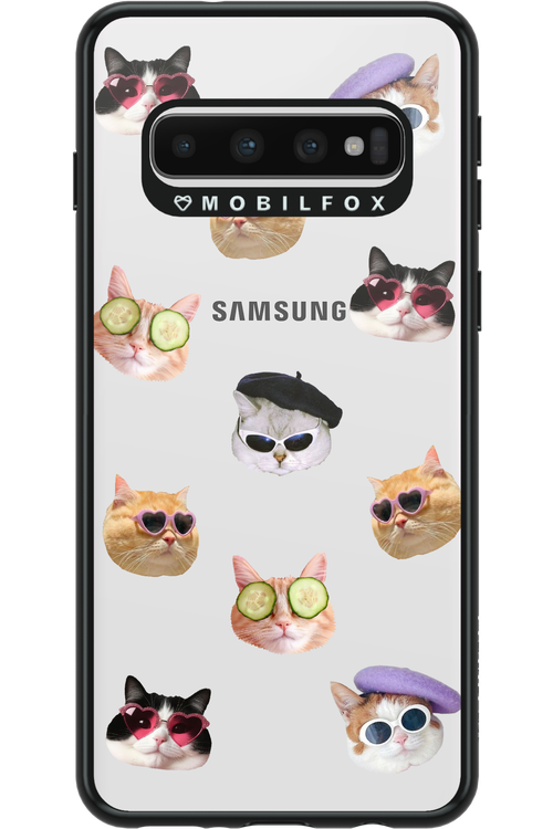 Cat Gang - Samsung Galaxy S10